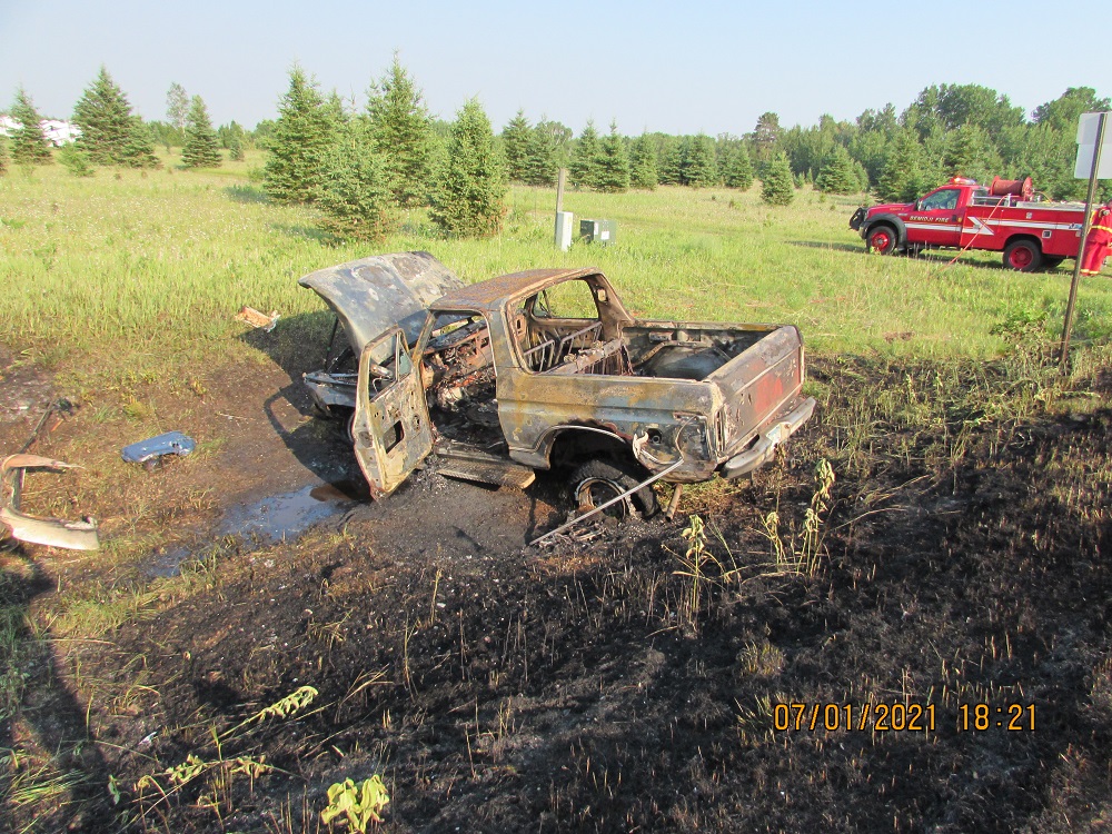 Hubbard Drunk Crash