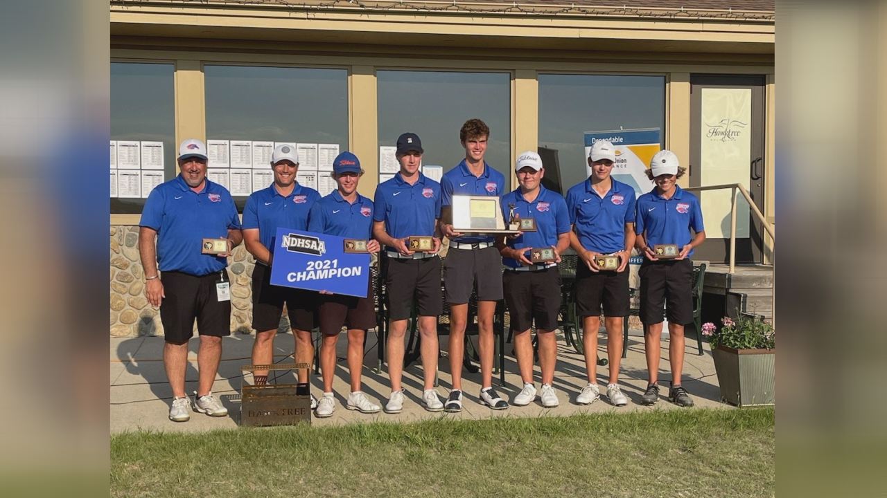 Sheyenne Boys Golf Named Top 100 Program in Country KVRR Local News