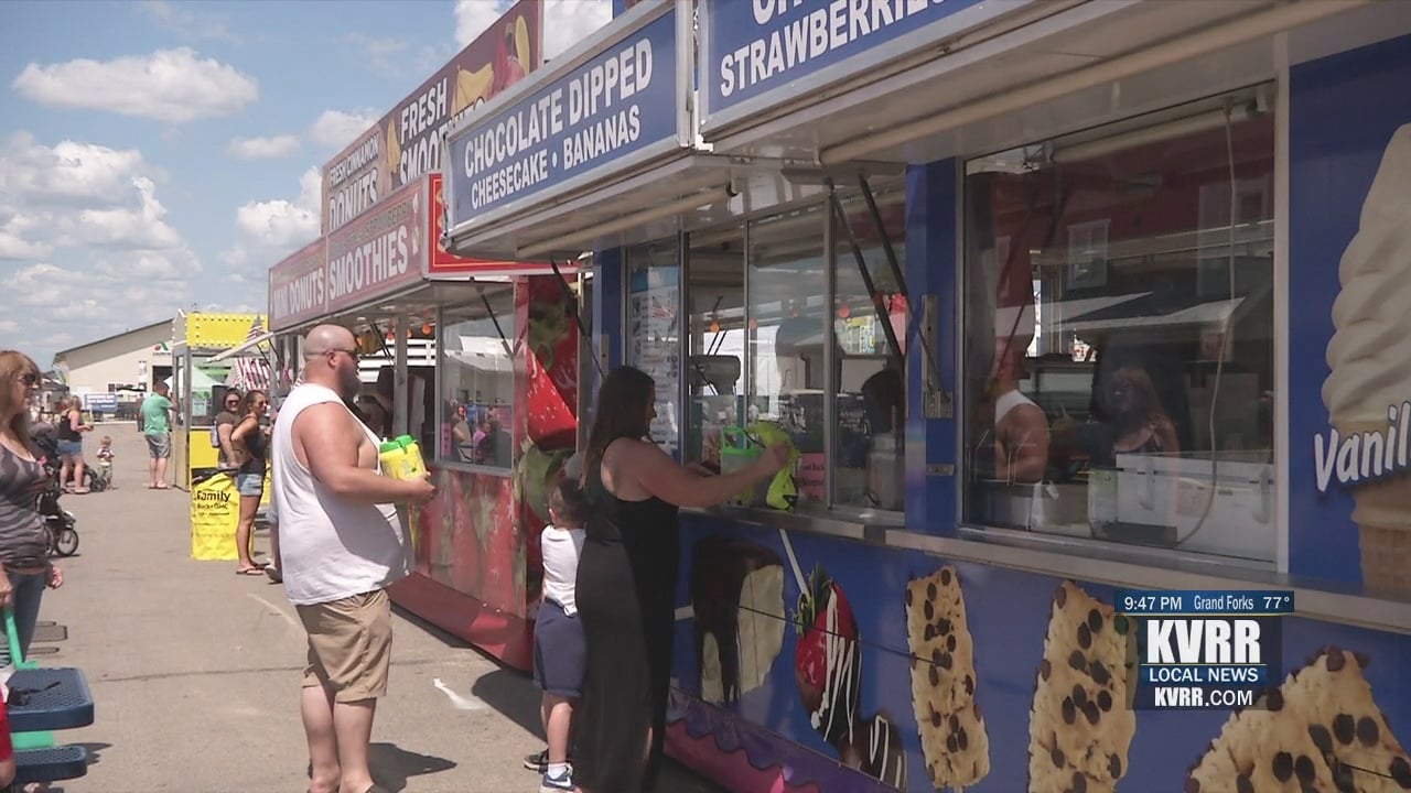 Recordbreaking crowds come out to the Red River Valley Fair KVRR