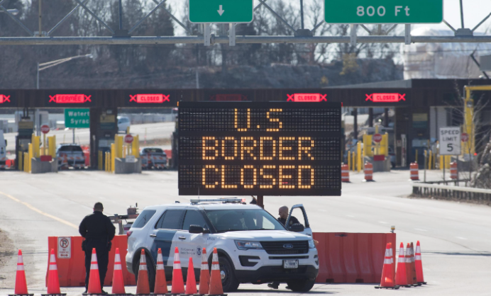 us border travel restrictions