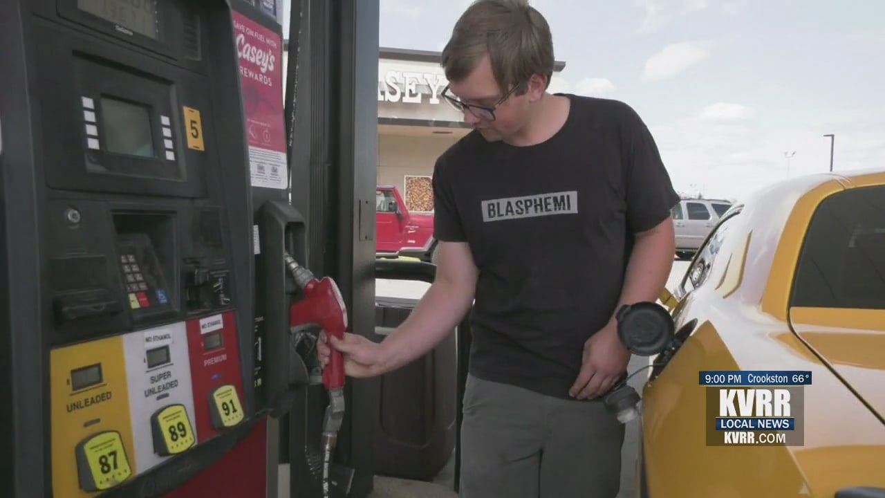 North Dakota gas average hits 3 a gallon KVRR Local News