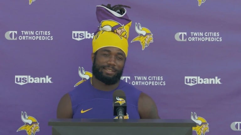 Dalvin Cook Focused On Being Available For Vikings' Season Opener - KVRR  Local News