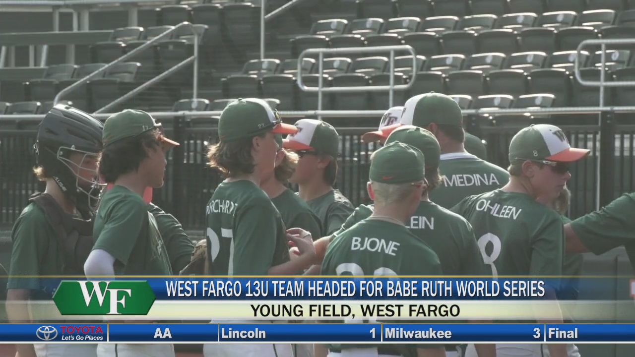 West Fargo Rattlers 13U teams heads to Jamestown, NY. KVRR Local News
