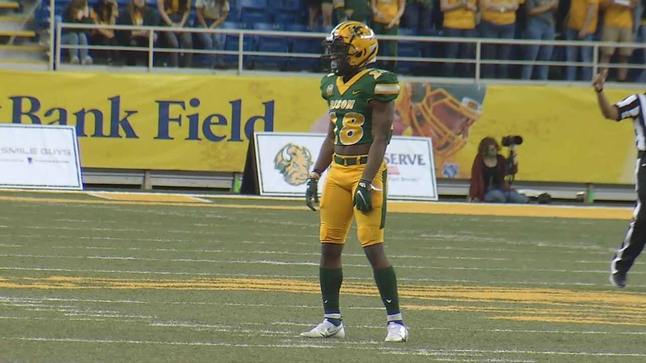 Eubanks "Ready" to be NDSU's Number One Cornerback KVRR Local News
