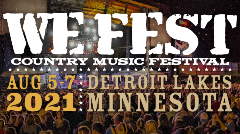 We Fest Set To Begin Thursday Near Detroit Lakes KVRR Local News We Fest Set To Begin Thursday Near Detroit Lakes KVRR Local News