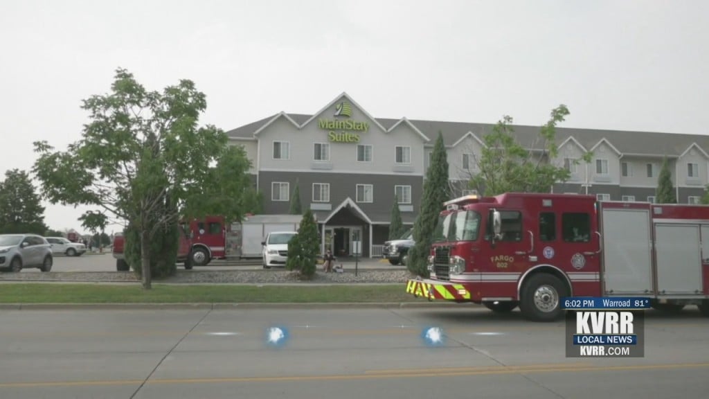 Mainstay Suites Fire