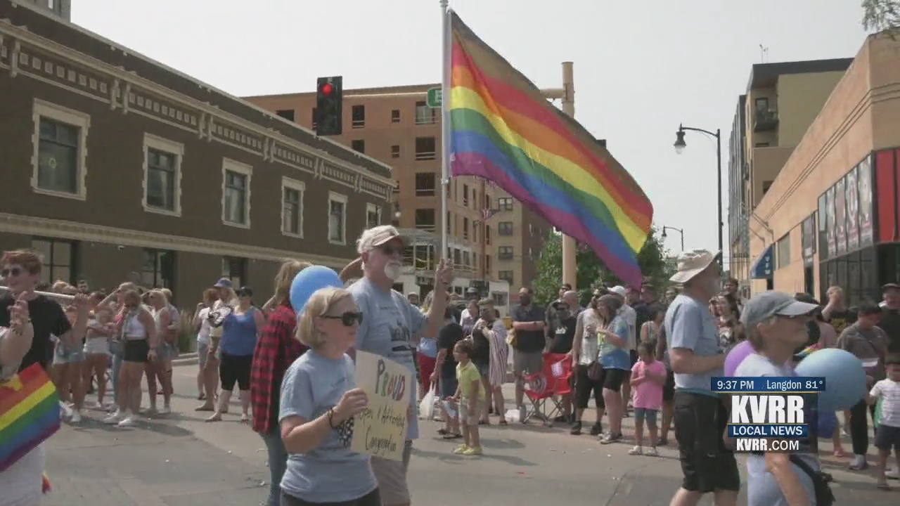 Downtown Fargo Hosts Return of FM Pride Parade KVRR Local News