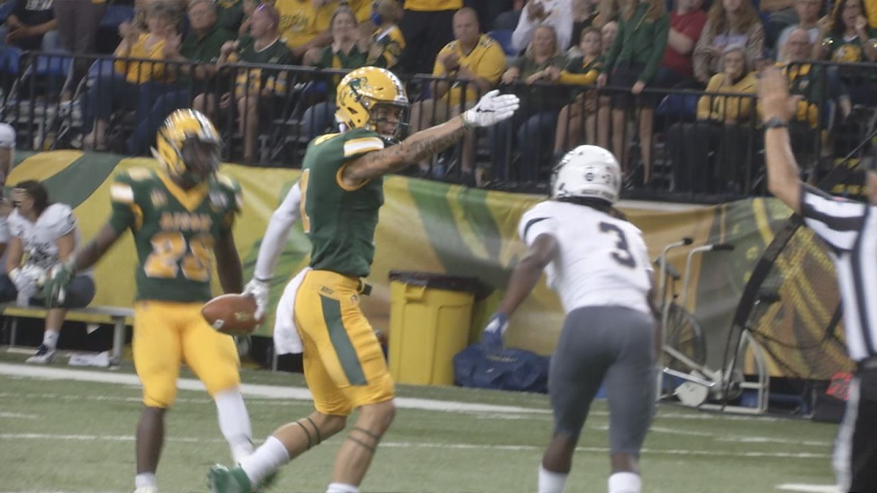 Roehl says former Bison receiver Christian Watson's opportunity