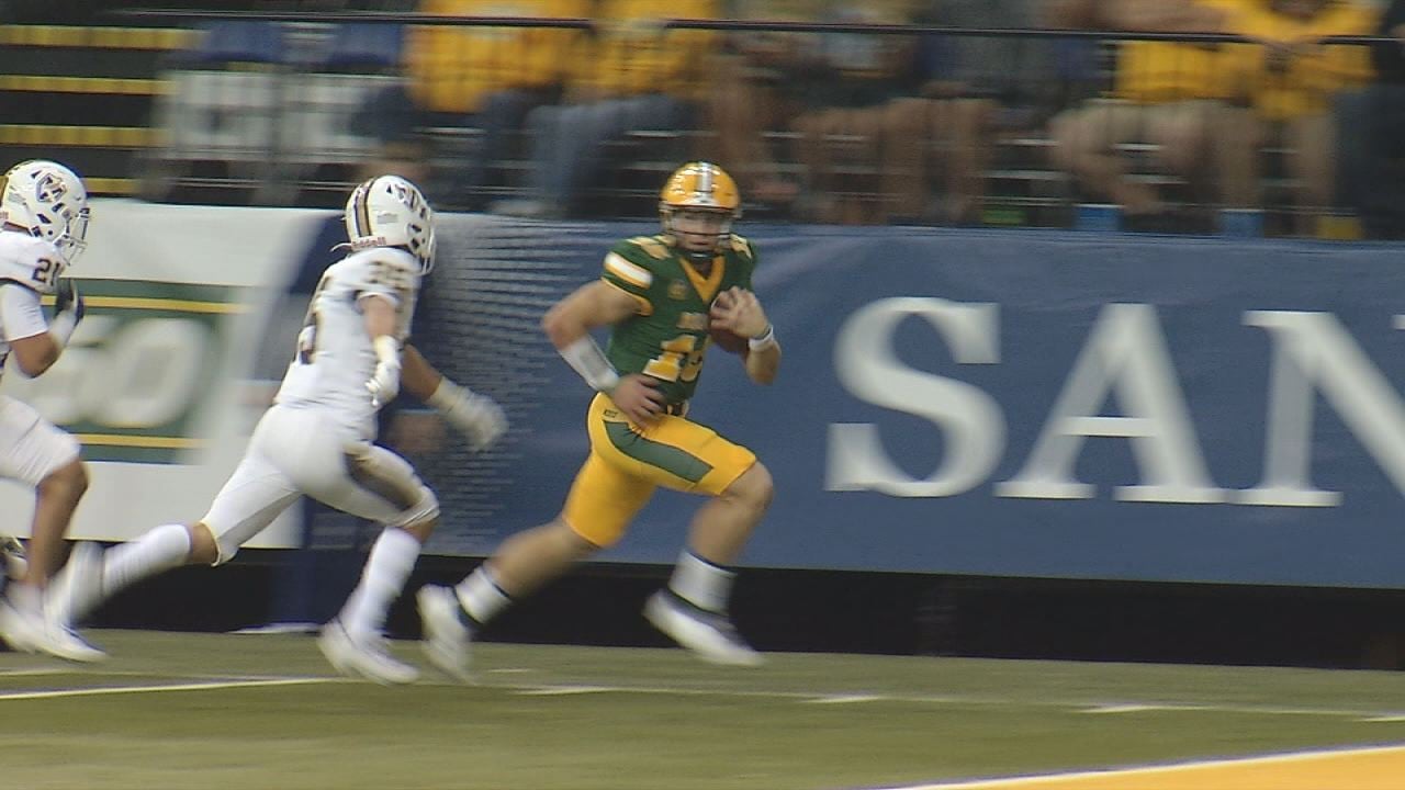 NonConference Schedule Helping NDSU Football's Depth KVRR Local News