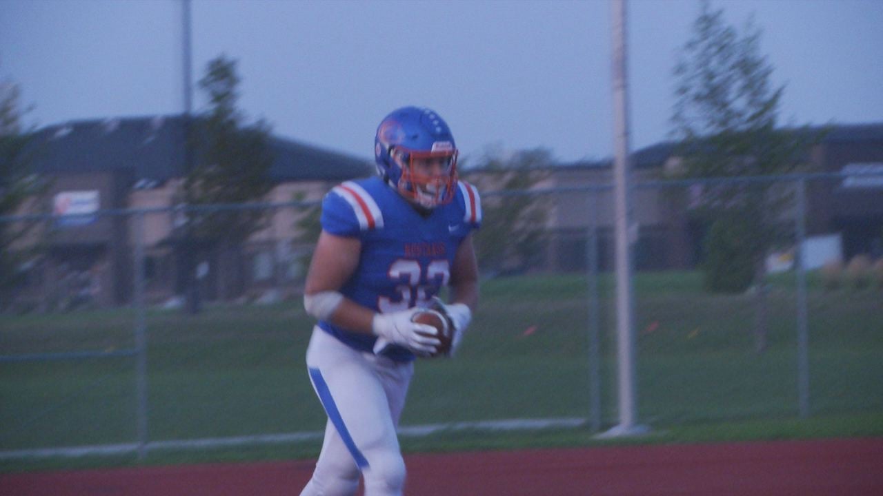 N.D. H.S, Roundup Sheyenne, Davies, Sargent County All Win KVRR