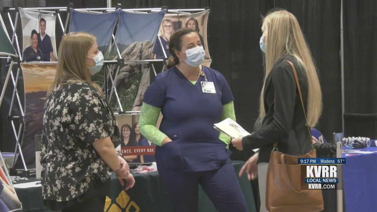 Career fair gets NDSU healthcare students ready for the workforce