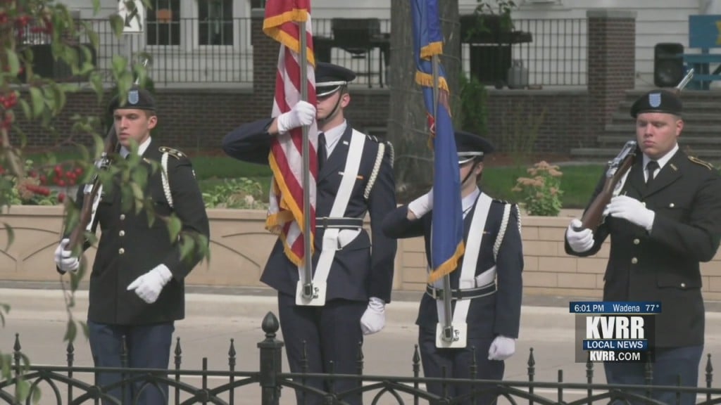 Und 9/11 Ceremony