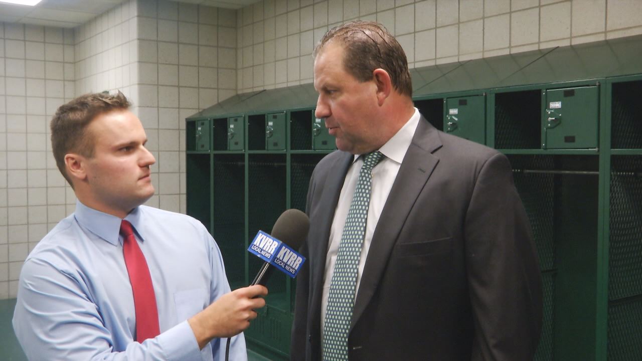 UND Hockey Coach Brad Berry Preview Season KVRR Local News