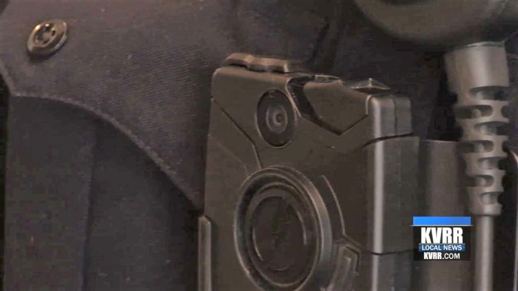 Fargo Police Begin Training On Use Of Body Cameras - KVRR Local News