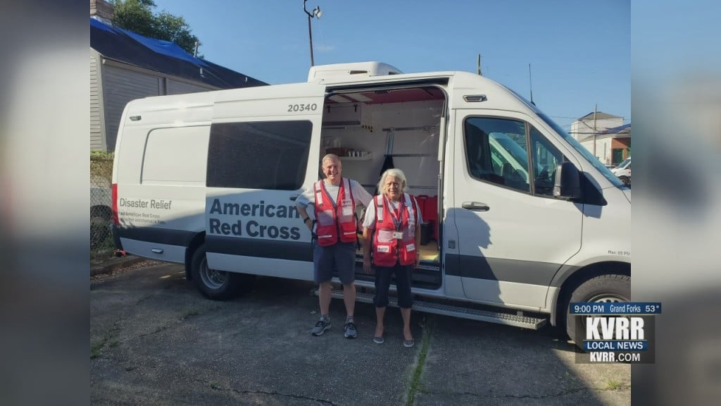 Red Cross Hurricane Ida