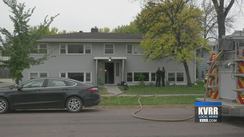 8th St Fargo Fire