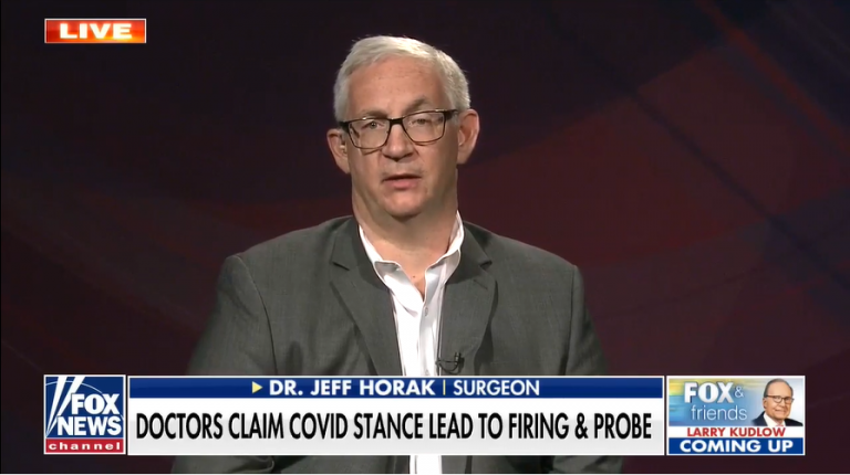 Dr Horak Fox News
