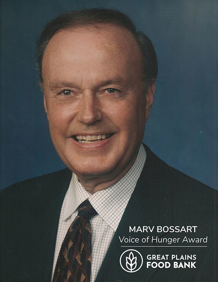 Marv Bossart Voice Of Hunger Award