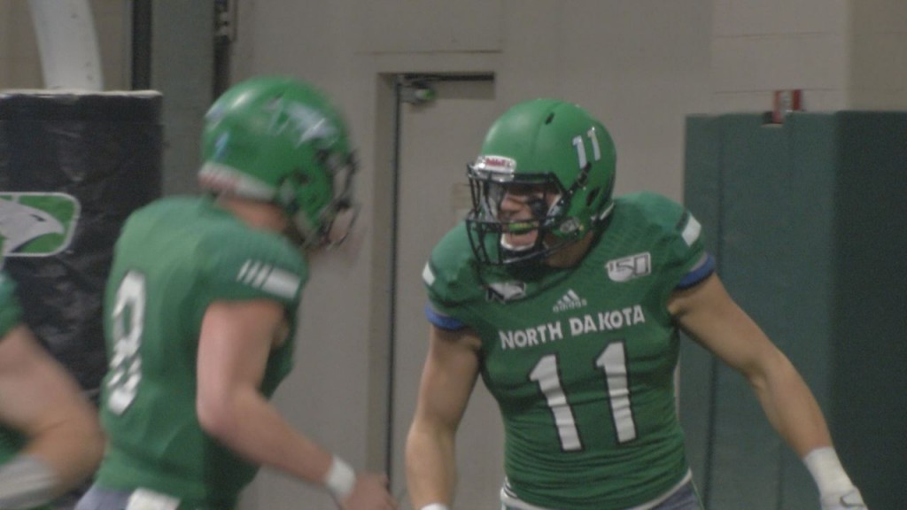 UND's Toivonen Picked Up By Seattle Seahawks - KVRR Local News