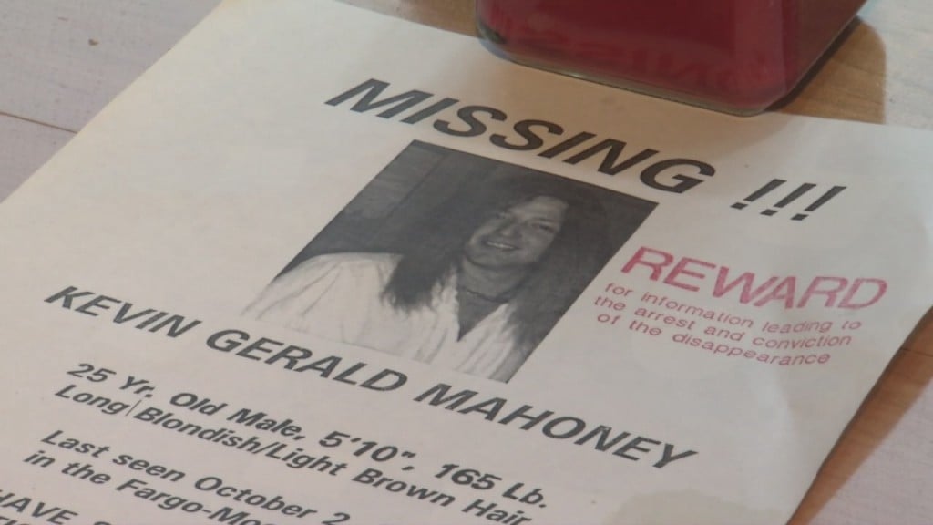 Kevin Mahoney Missing
