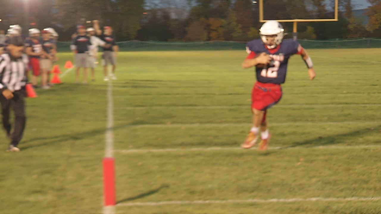 H.S. Football Roundup EllendaleEdgeleyKulm, Park Christian Win