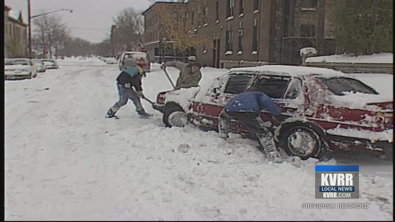 Thirty years ago Minnesota dug out of the generational storm The