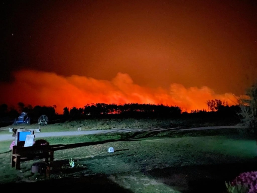 Kittson Fire 1