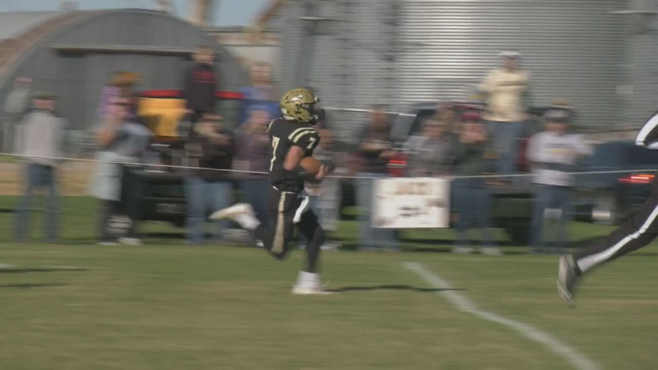 WyndmereLidgerwood's Brandt Wins High School Play of the Week KVRR