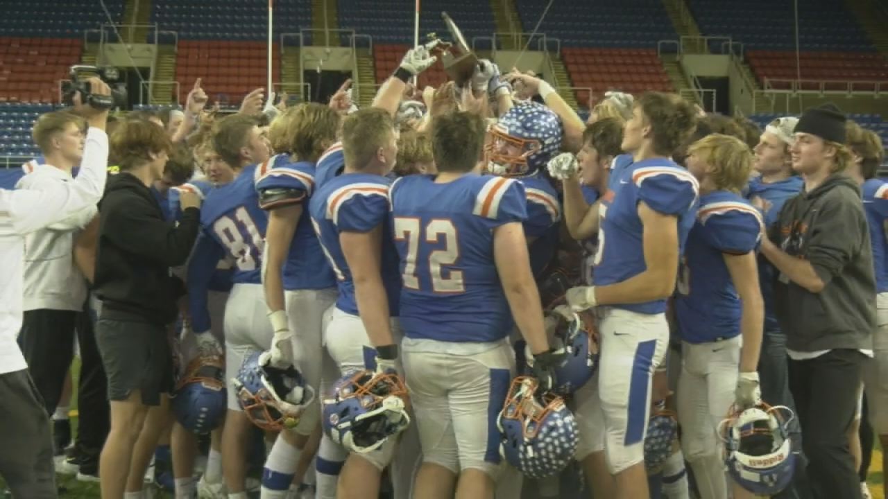 Dakota Bowl Roundup Sheyenne, Jamestown, Kindred, LamoureLM All Win State Titles KVRR Local