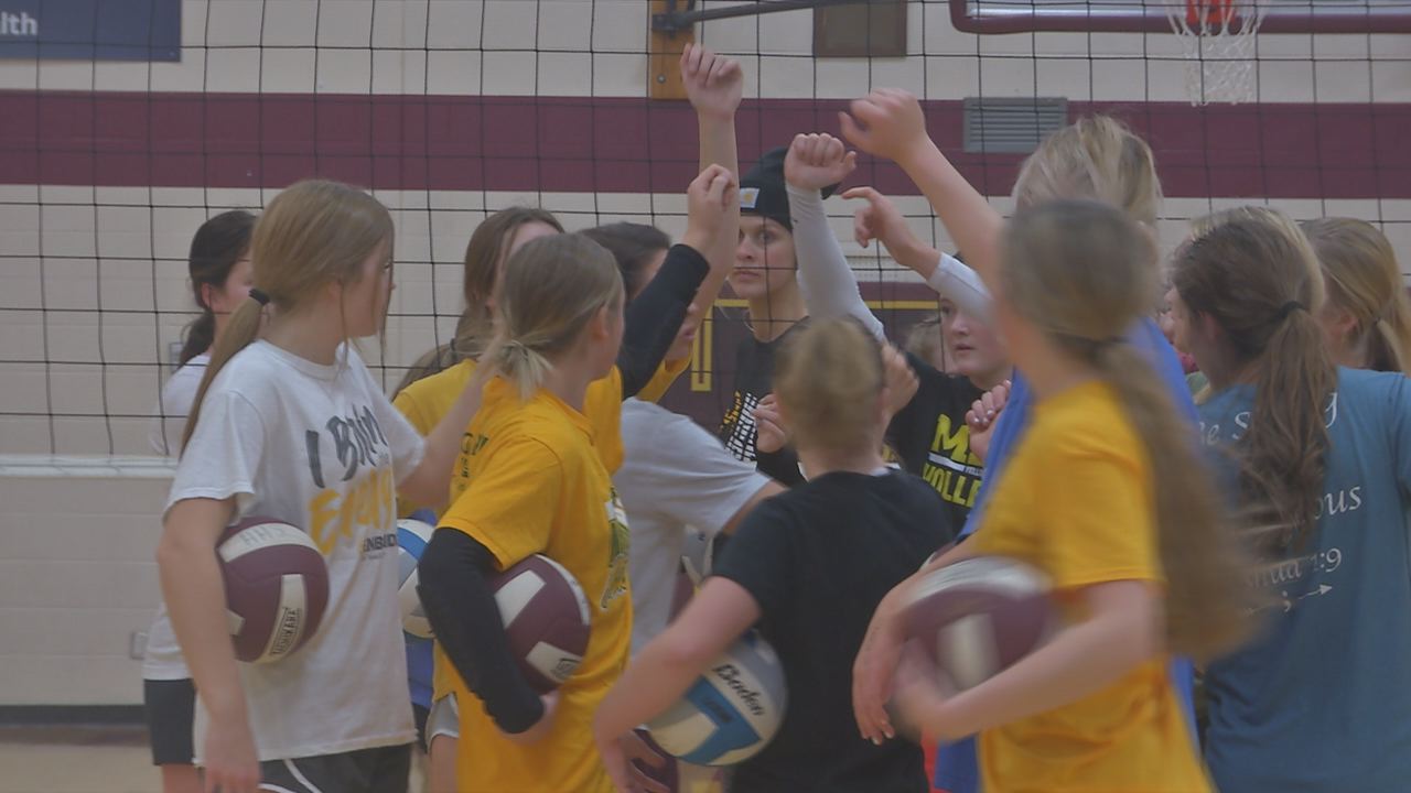 Hawley Volleyball Exceeding Own Expectations Heading into State