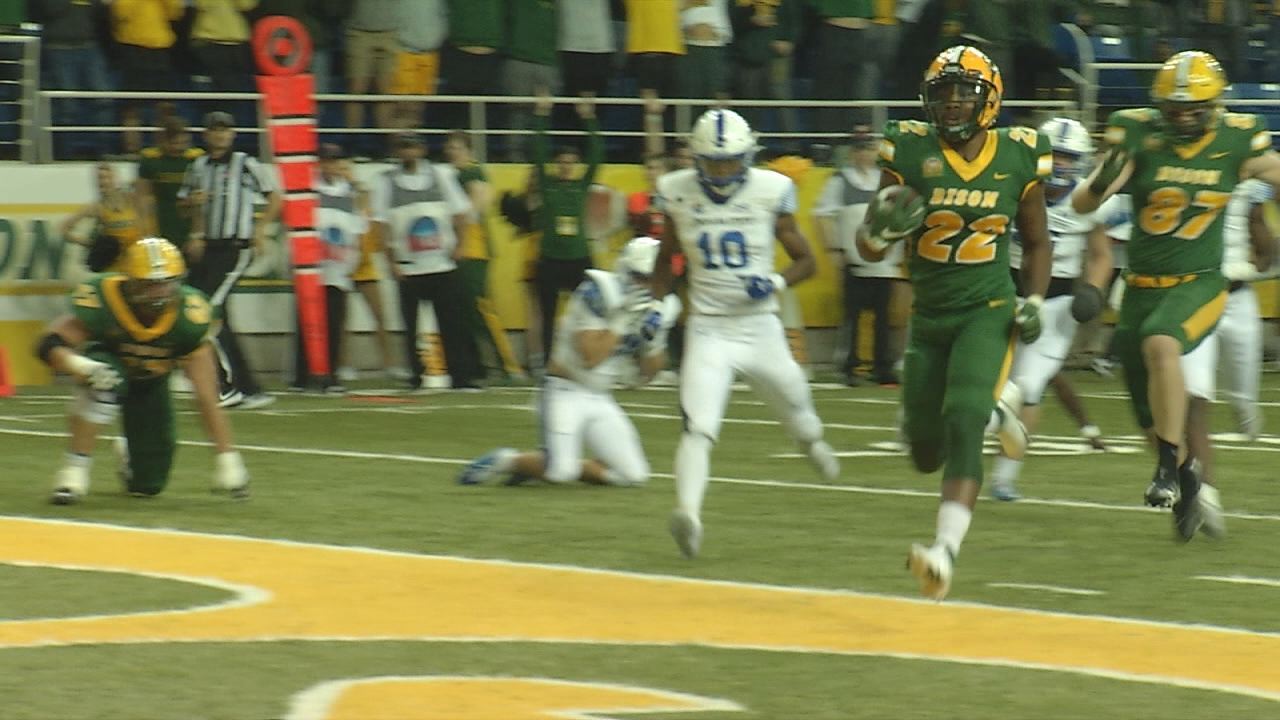 In First Season, Williams Becomes NDSU Football's Leading Rusher in  Backfield - KVRR Local News