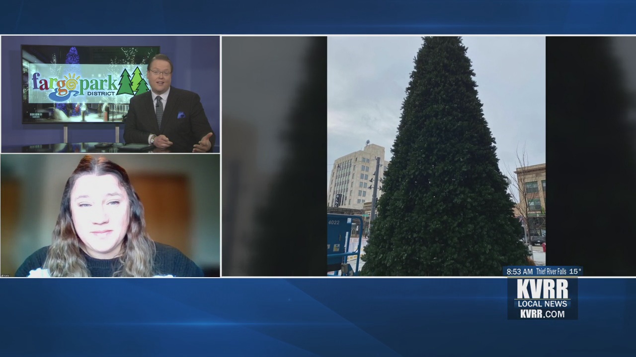 LIVE Tree Lighting, Santa Village Among Holiday Traditions Kicking Off This Week In Fargo