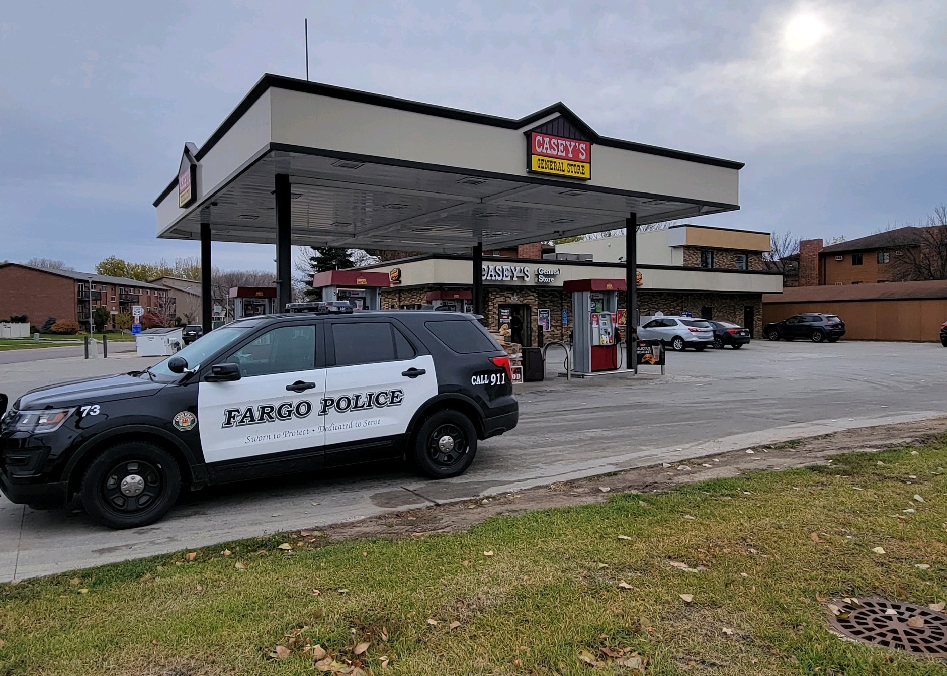 Update Fargo Casey's robbery suspect arrested KVRR Local News