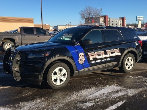 Detroit Lakes Police Car