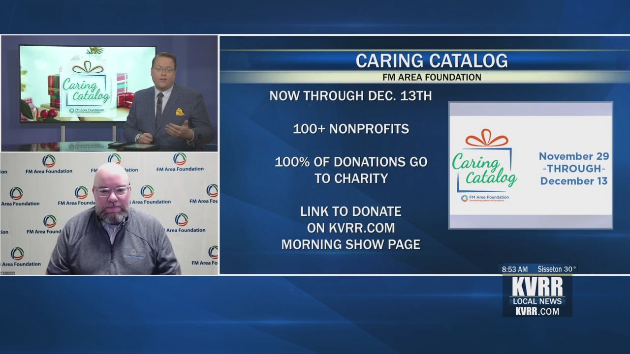 LIVE Caring Catalog Lets 100+ Nonprofits In On Season Of Giving KVRR