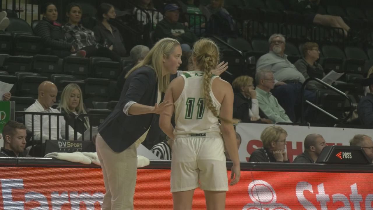 UND Women's Basketball Building Off Momentum Of First Win KVRR Local News