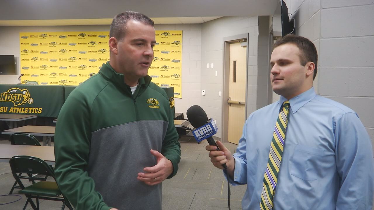 State of Athletics NDSU's Matt Larsen KVRR Local News