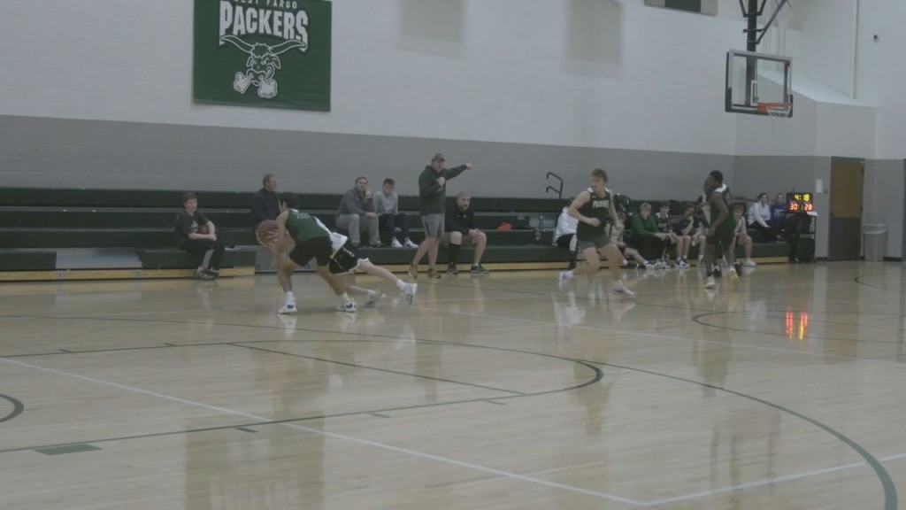 West Fargo Hoops Still