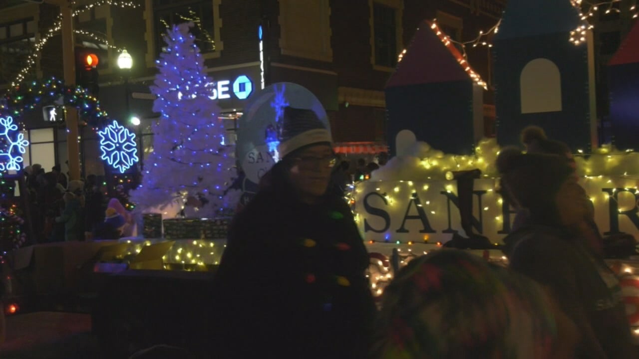 Xcel Energy Holiday Lights Parade is back and brightening up the metro