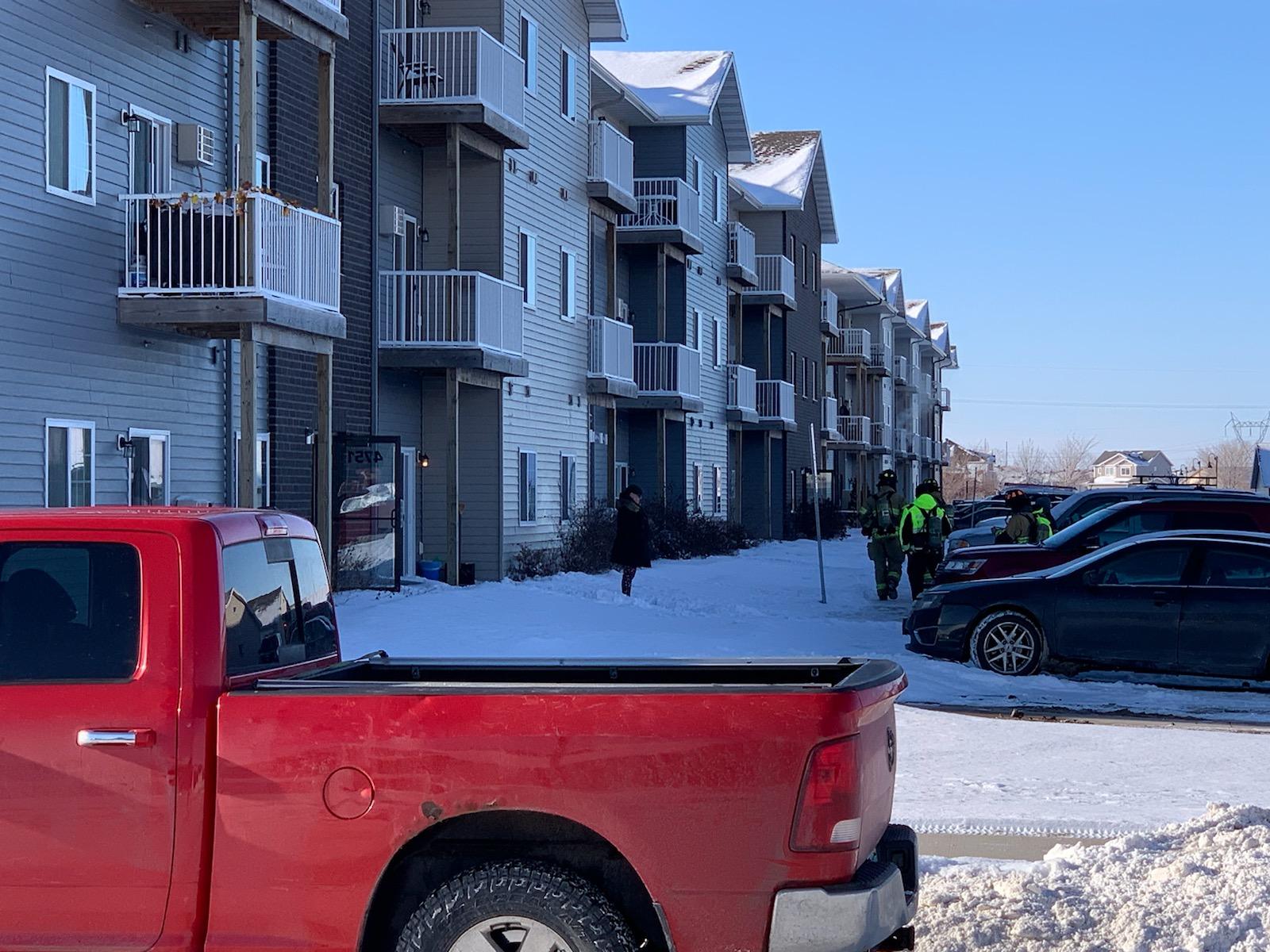 Two hospitalized for carbon monoxide exposure in Fargo apartment