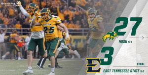 Ndsu Bison 121121