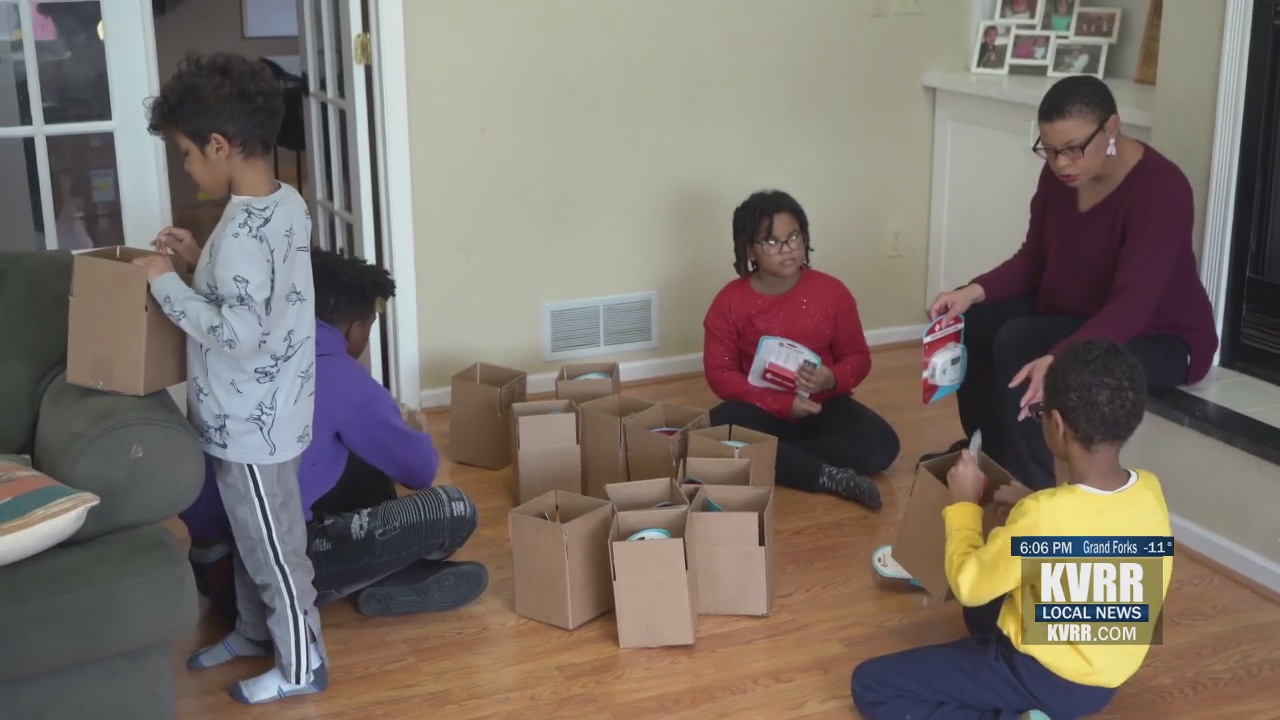 Woman gives out 120 carbon monoxide detectors following Moorhead deaths