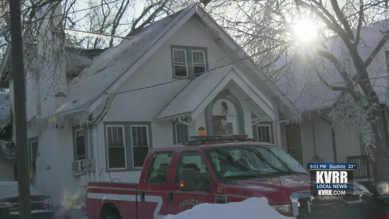 Two Die After South Fargo House Fire - KVRR Local News