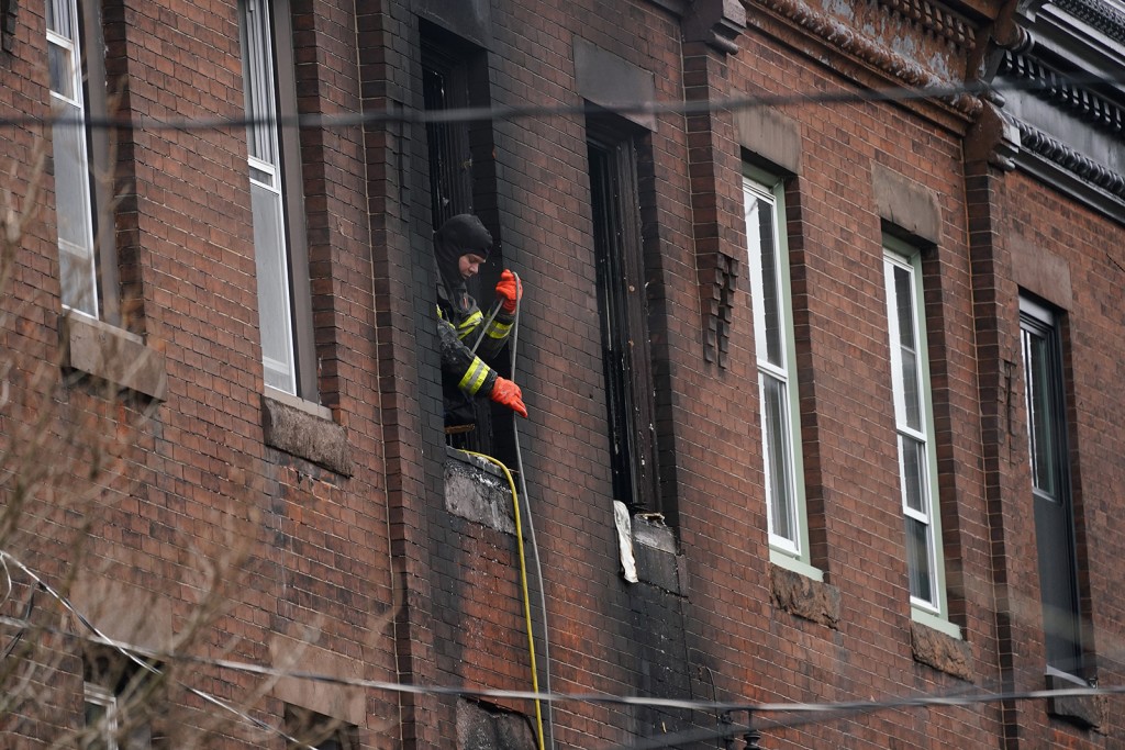 Philadelphia Fire