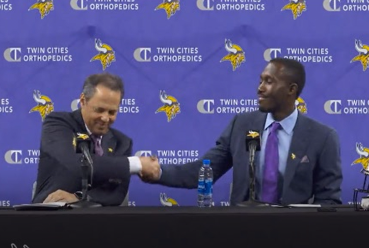 Kwesi Adofo-Mensah Introduced As New Vikings GM - KVRR Local News