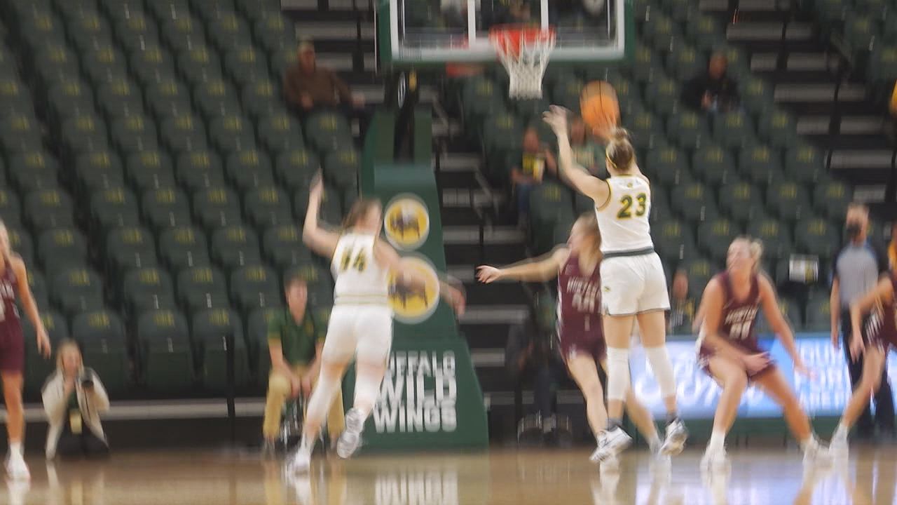 South Dakota Extends Win Streak To 15 After Defeat Of NDSU - KVRR Local ...