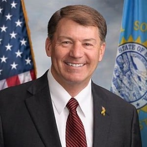 Mike Rounds Official Senate Portrait