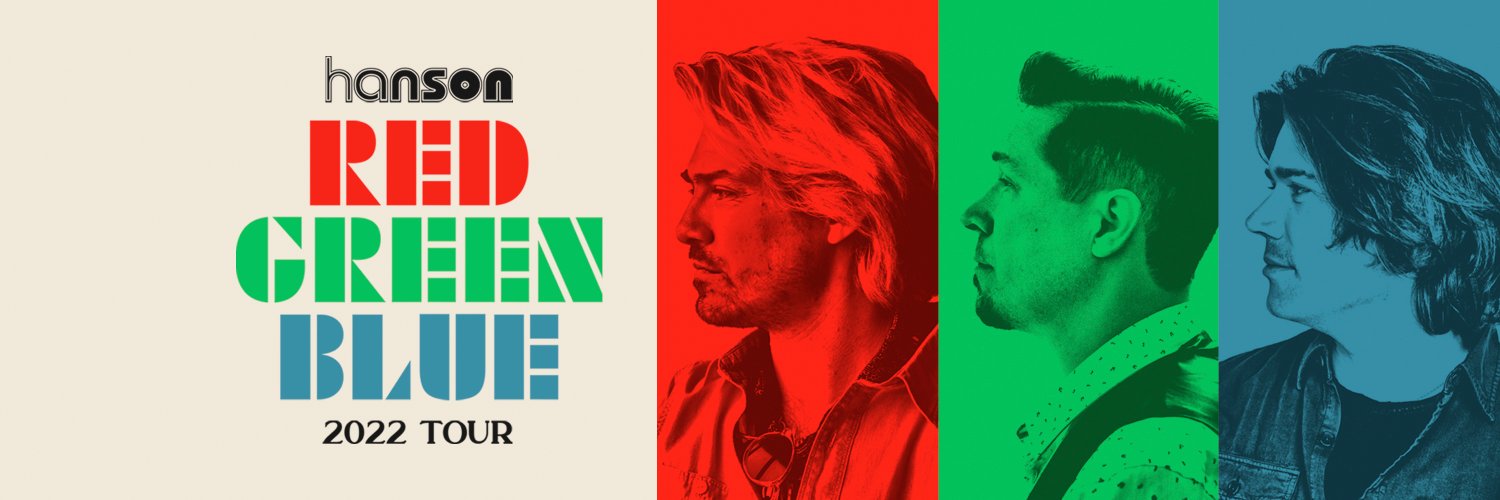 HANSON brings its Red Green Blue tour to Fargo this summer KVRR Local