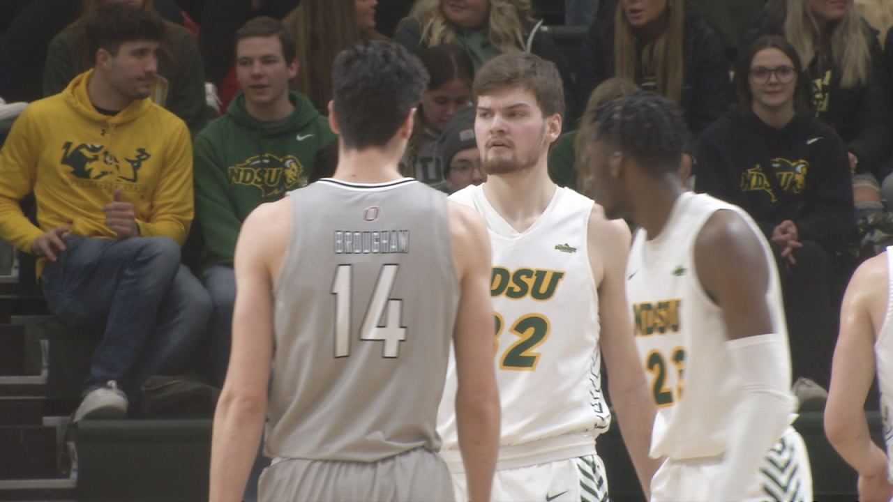 NDSU Knocks Off Omaha For Fourth Win In Five Games - KVRR Local News