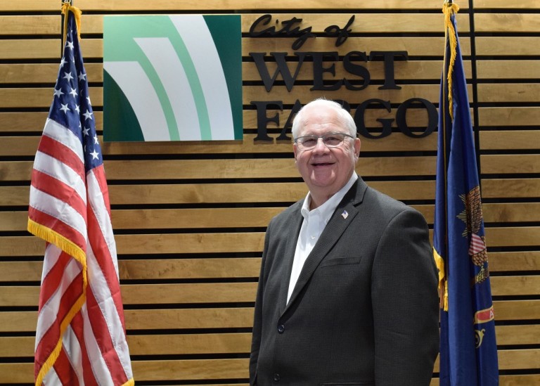 Dardis announces reelection bid for West Fargo Mayor - KVRR Local News